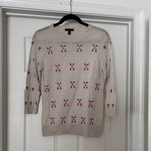 J Crew Tippi Merino Wool Sweater